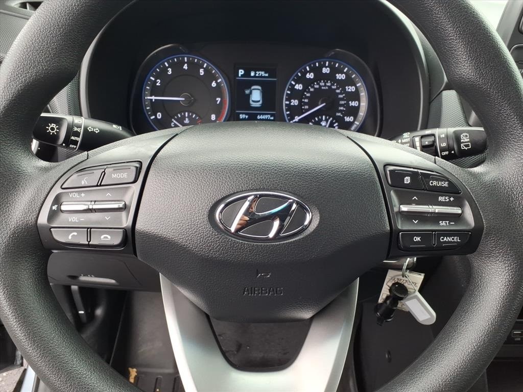 used 2021 Hyundai Kona car, priced at $13,900