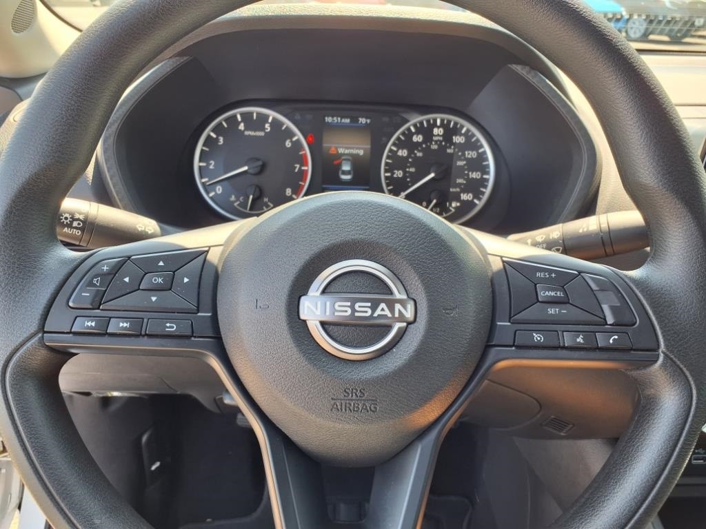 used 2025 Nissan Sentra car, priced at $18,500