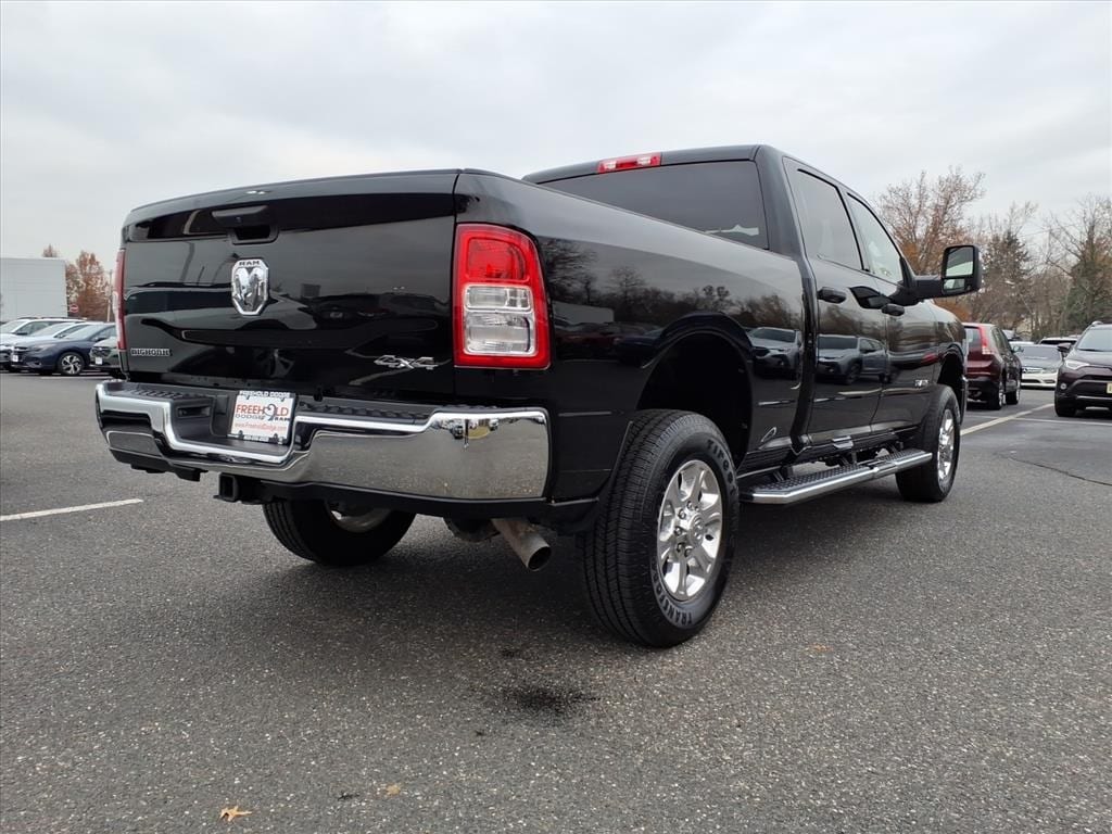 used 2024 Ram 2500 car, priced at $38,900