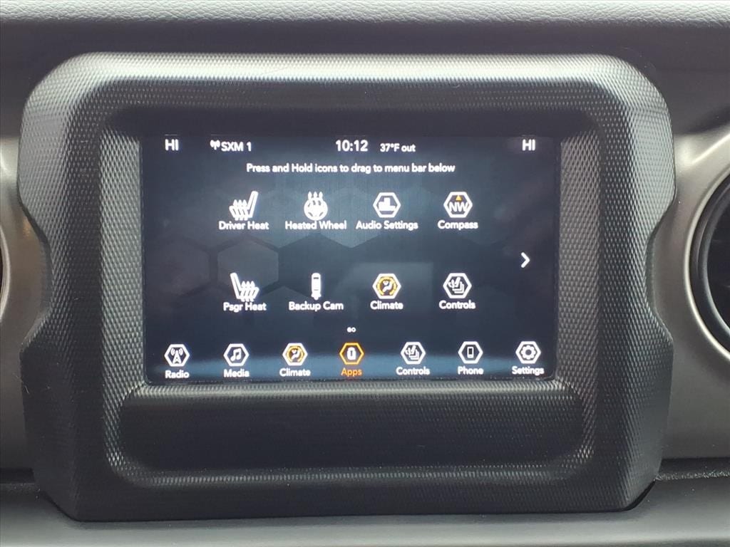 used 2021 Jeep Wrangler car, priced at $27,900