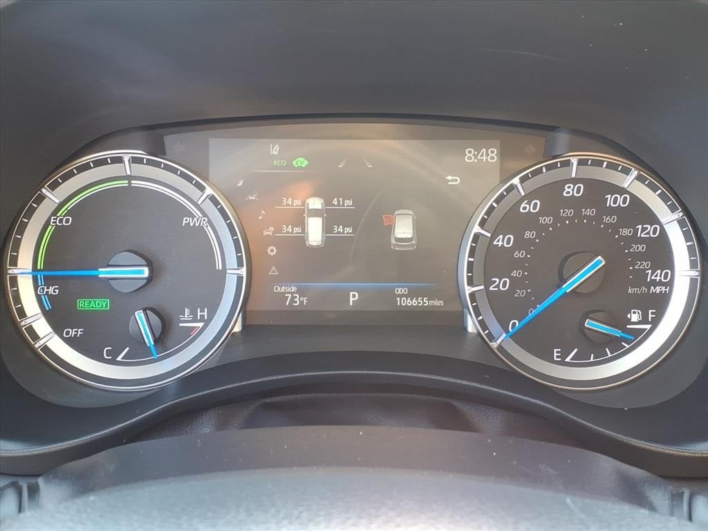 used 2022 Toyota Highlander Hybrid car, priced at $31,900