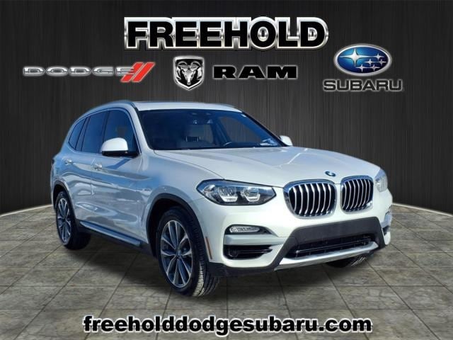 used 2019 BMW X3 car, priced at $15,900