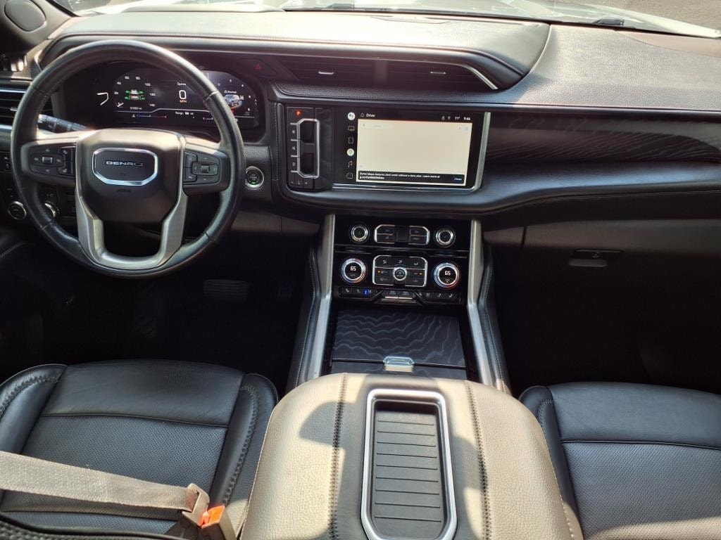 used 2022 GMC Yukon car, priced at $65,900