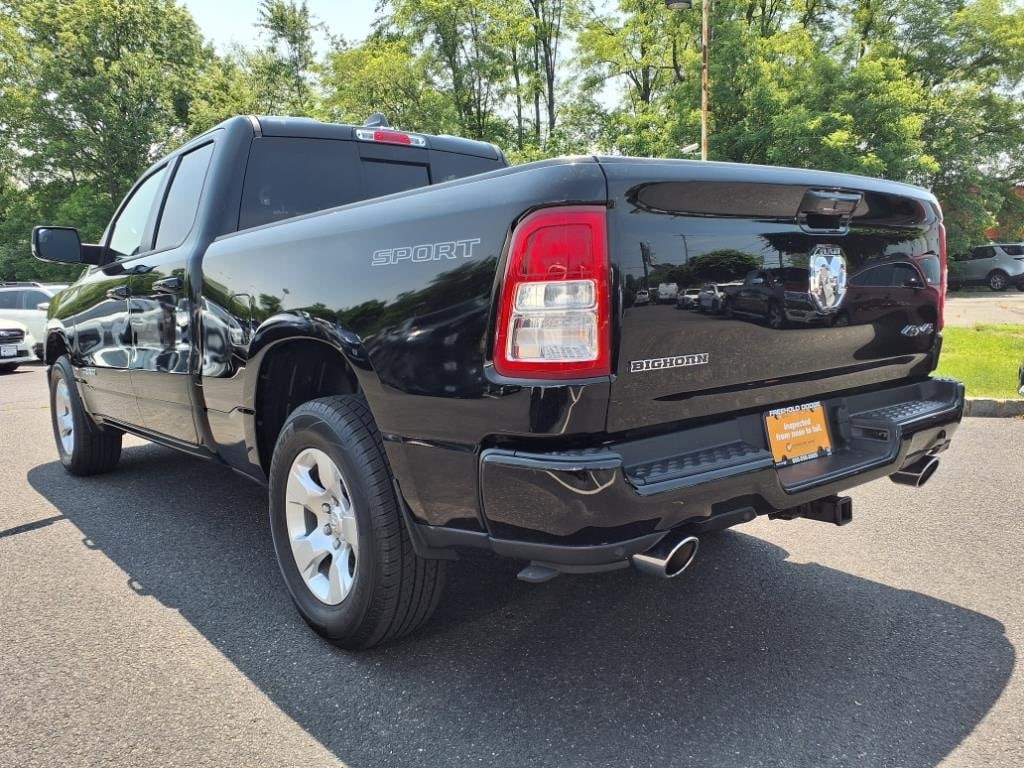 used 2022 Ram 1500 car, priced at $34,900
