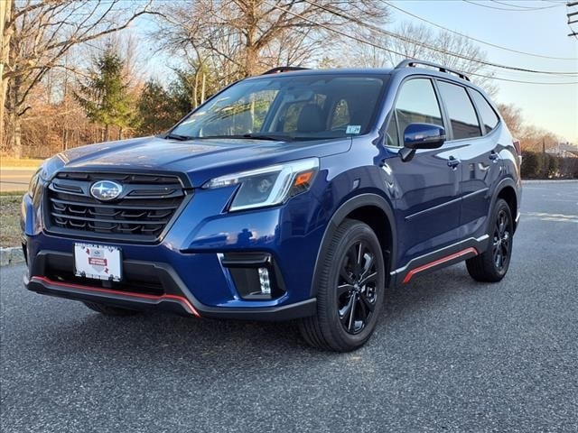 used 2024 Subaru Forester car, priced at $29,900