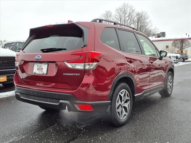 used 2023 Subaru Forester car, priced at $25,700