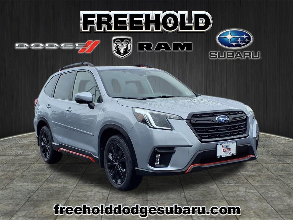 used 2022 Subaru Forester car, priced at $26,500