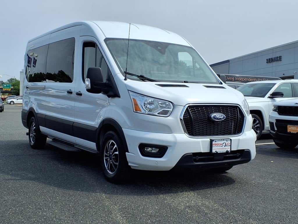 used 2022 Ford Transit-350 car, priced at $42,901