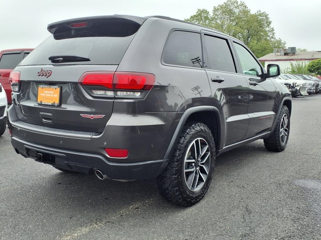 used 2021 Jeep Grand Cherokee car, priced at $32,900