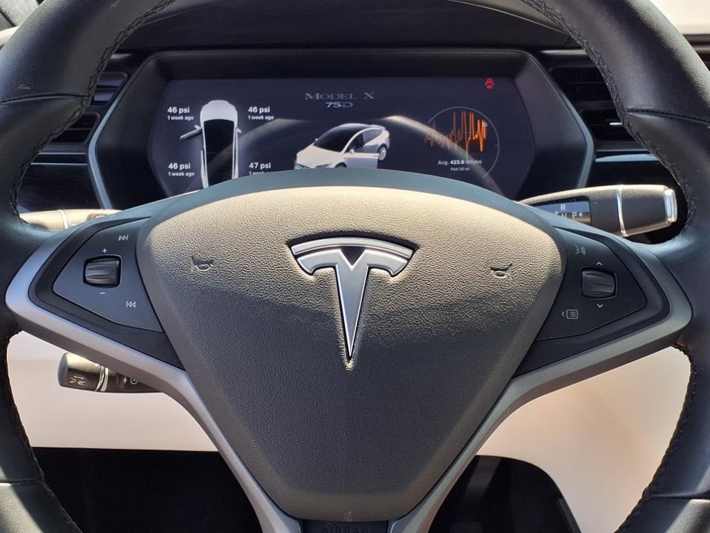 used 2018 Tesla Model X car, priced at $20,500