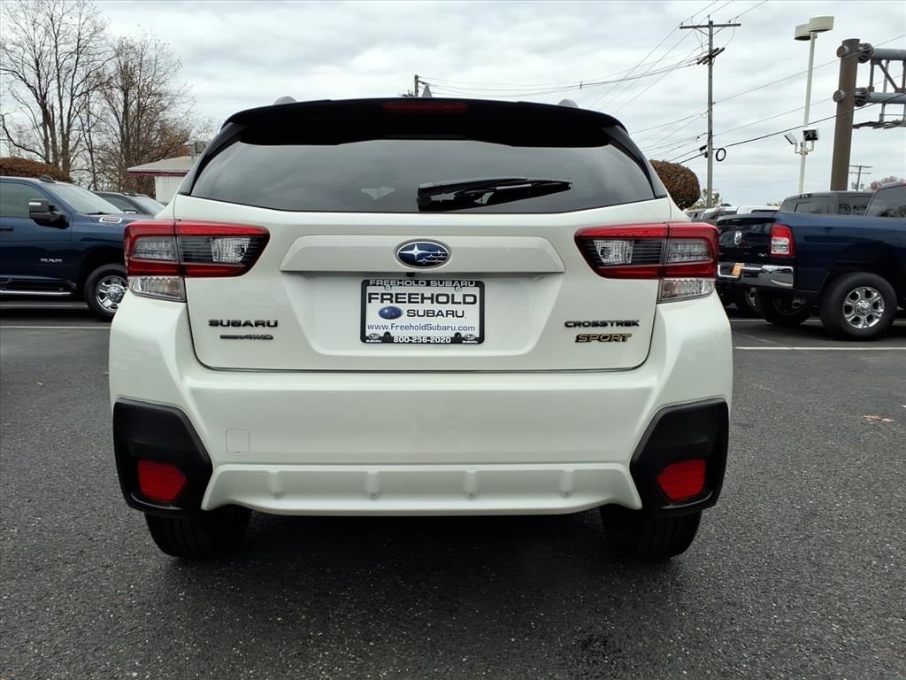 used 2022 Subaru Crosstrek car, priced at $23,900