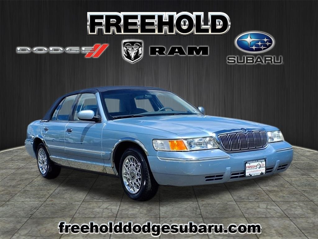 used 2002 Mercury Grand Marquis car, priced at $6,900