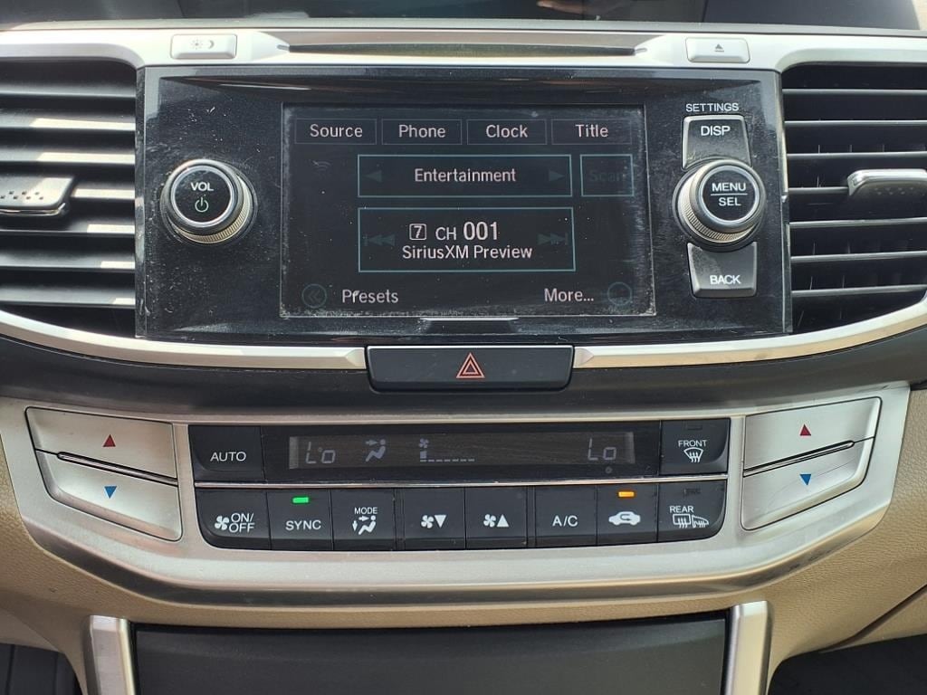 used 2015 Honda Accord car, priced at $14,900