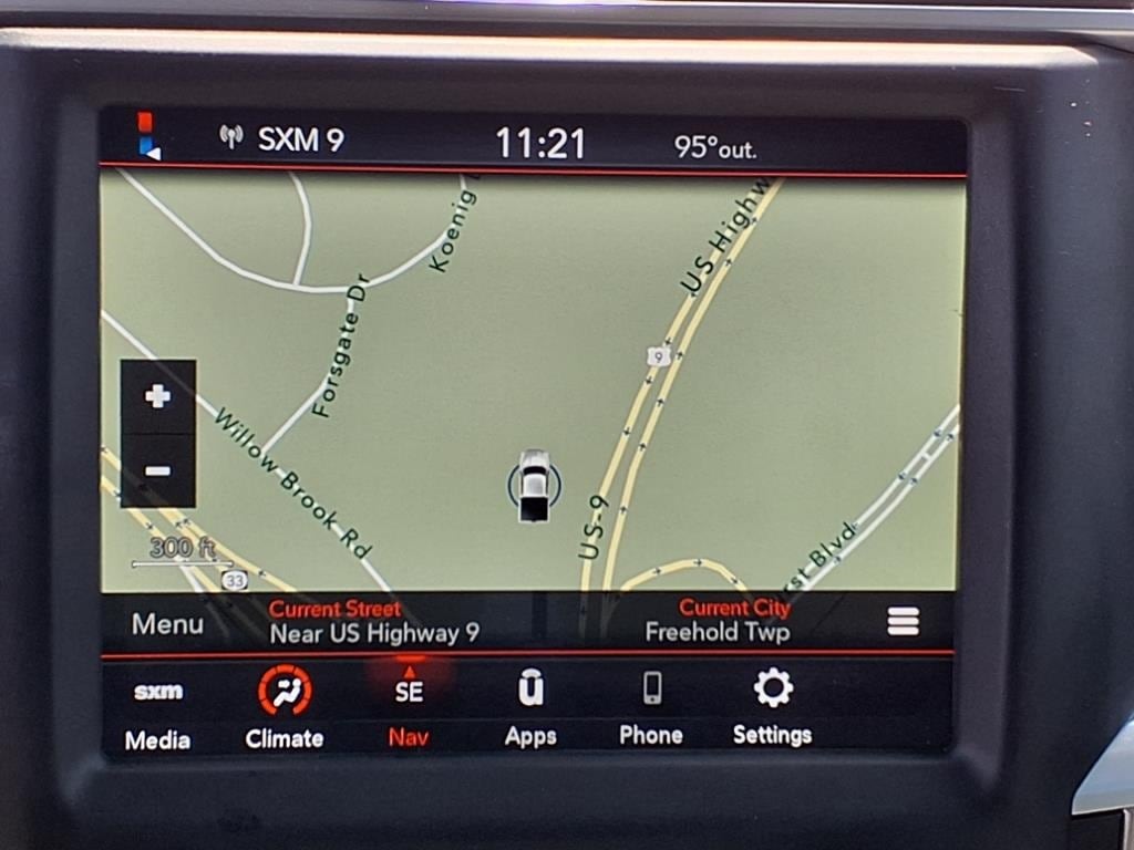 used 2020 Ram 1500 car, priced at $21,500