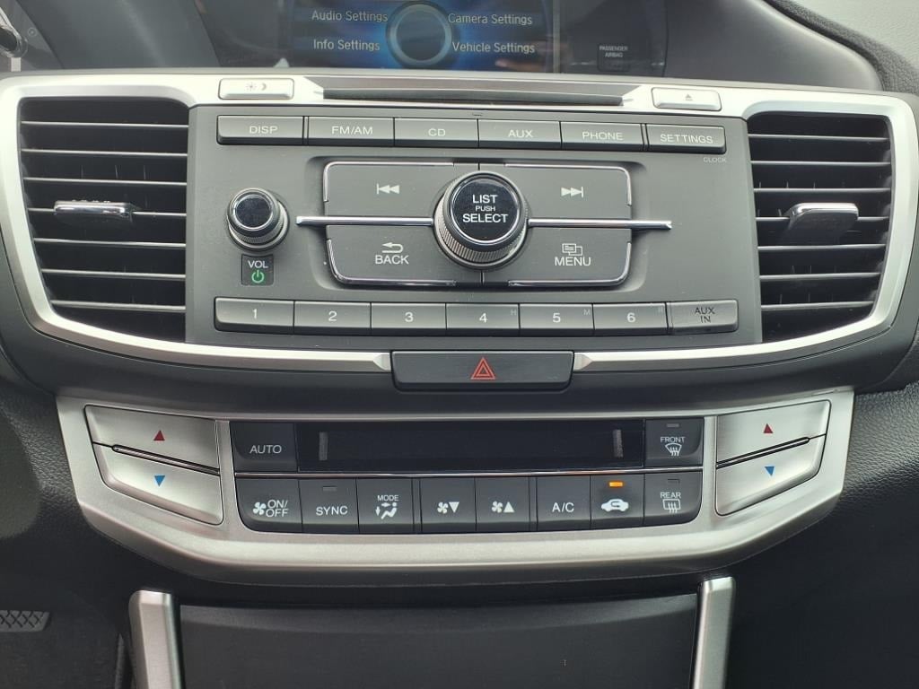 used 2015 Honda Accord car, priced at $14,900