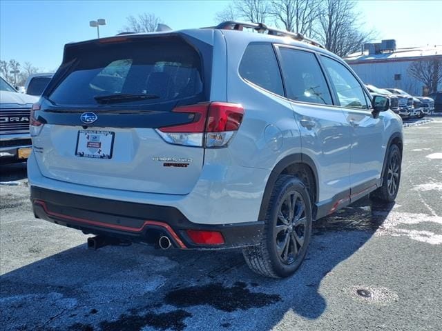 used 2022 Subaru Forester car, priced at $26,900