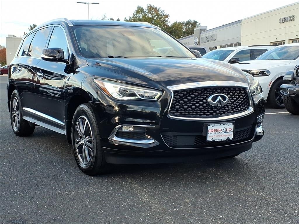 used 2019 INFINITI QX60 car, priced at $18,900