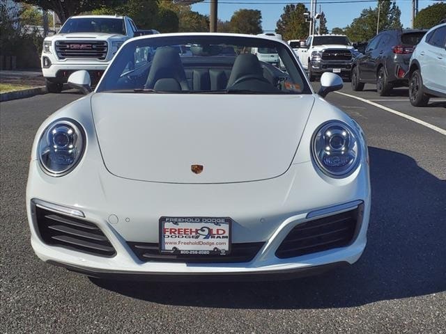 used 2017 Porsche 911 car, priced at $75,900