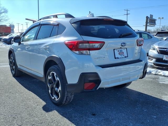 used 2023 Subaru Crosstrek car, priced at $27,500