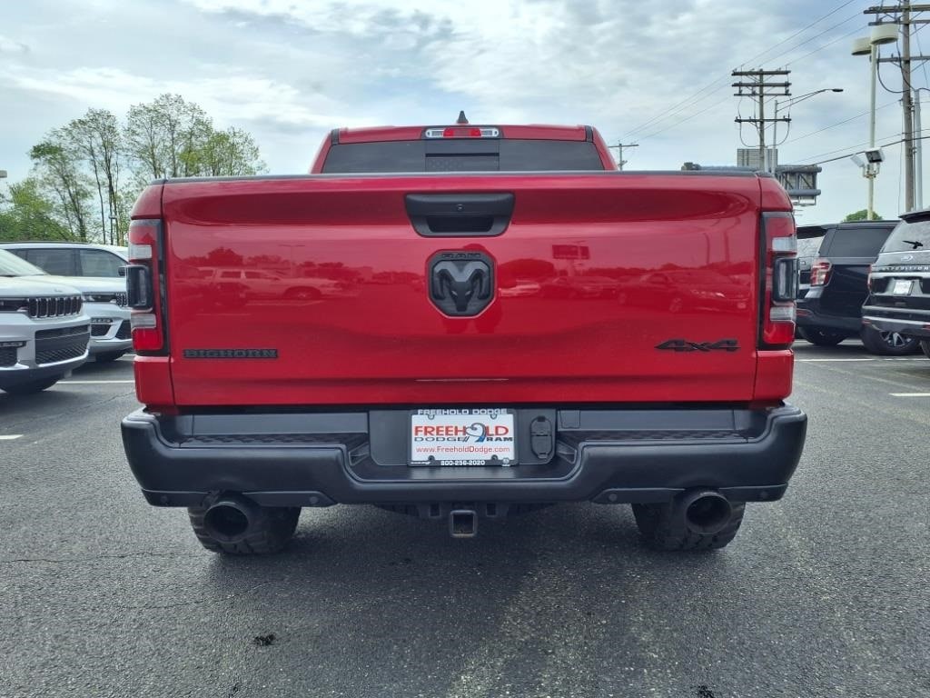 used 2022 Ram 1500 car, priced at $38,900