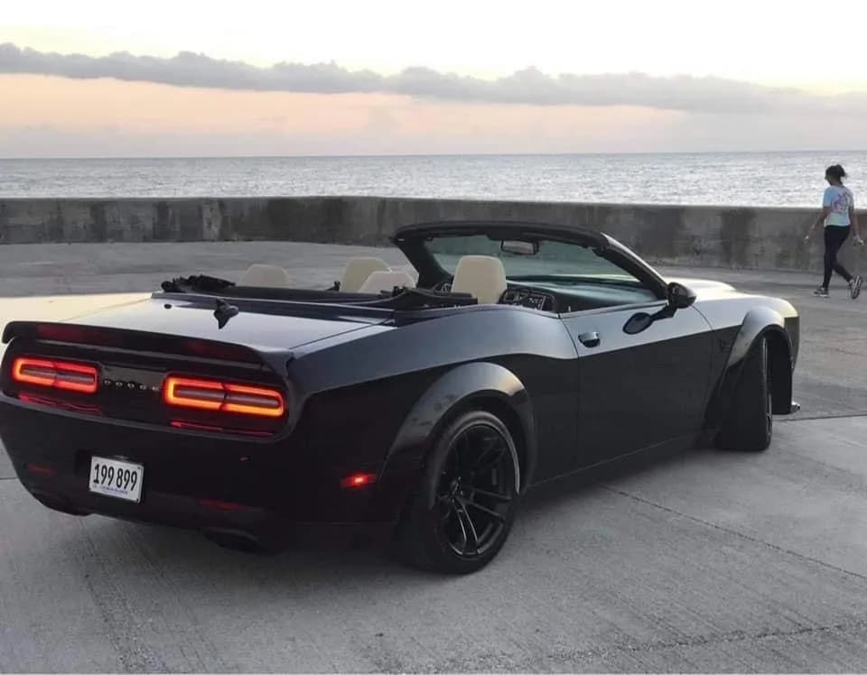 new 2023 Dodge Challenger car, priced at $84,900