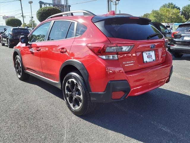 used 2023 Subaru Crosstrek car, priced at $24,900