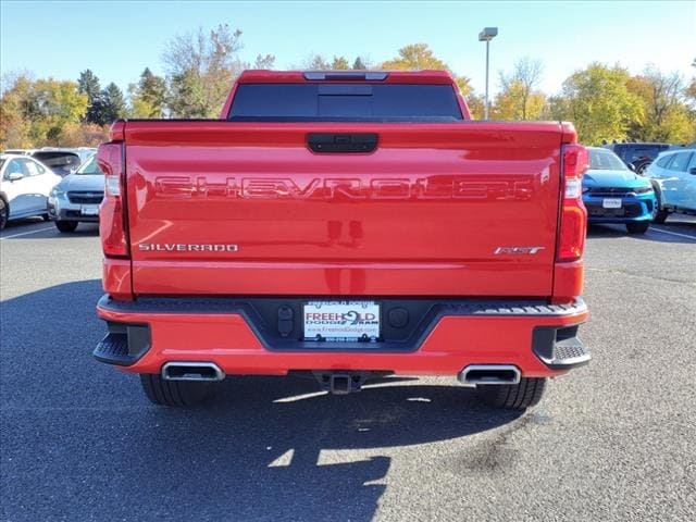 used 2021 Chevrolet Silverado 1500 car, priced at $36,900