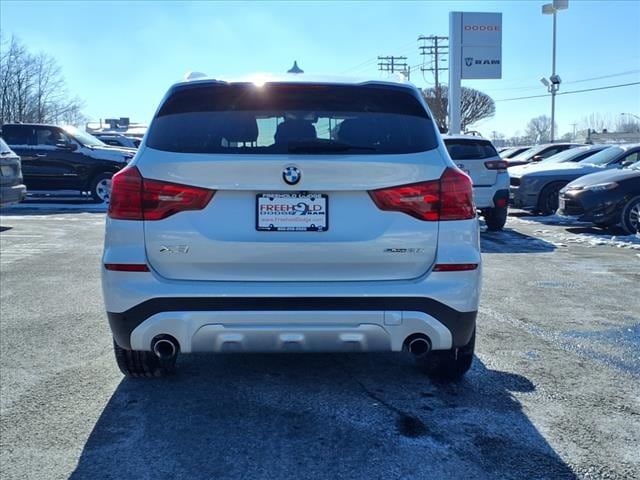 used 2019 BMW X3 car, priced at $15,900