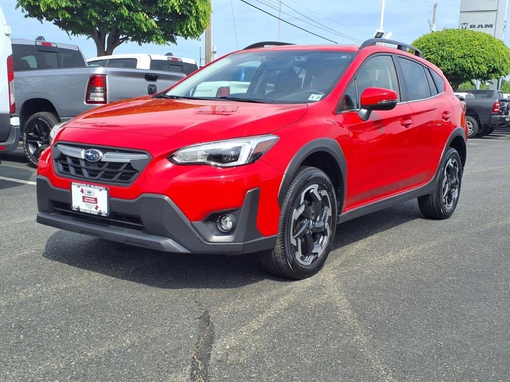 used 2022 Subaru Crosstrek car, priced at $25,900