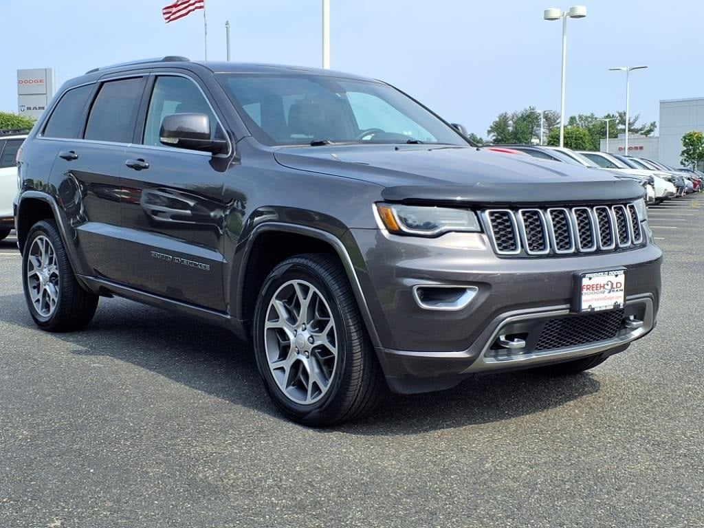 used 2018 Jeep Grand Cherokee car, priced at $20,500