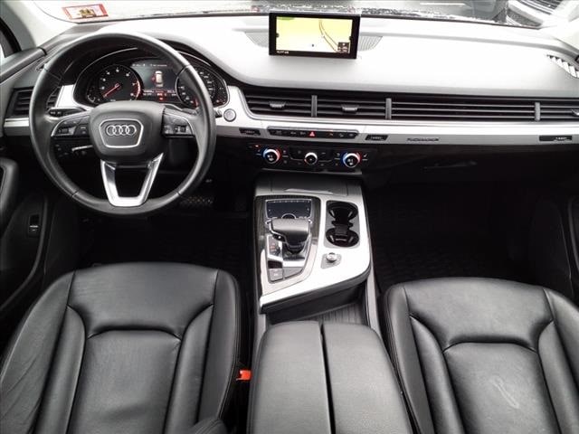 used 2019 Audi Q7 car, priced at $17,500