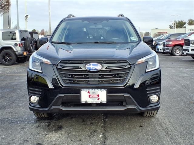 used 2022 Subaru Forester car, priced at $24,900