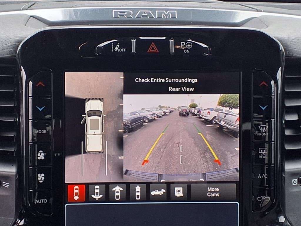 used 2023 Ram 1500 car, priced at $63,900