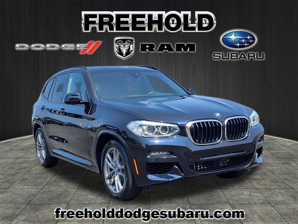 used 2021 BMW X3 car, priced at $25,900