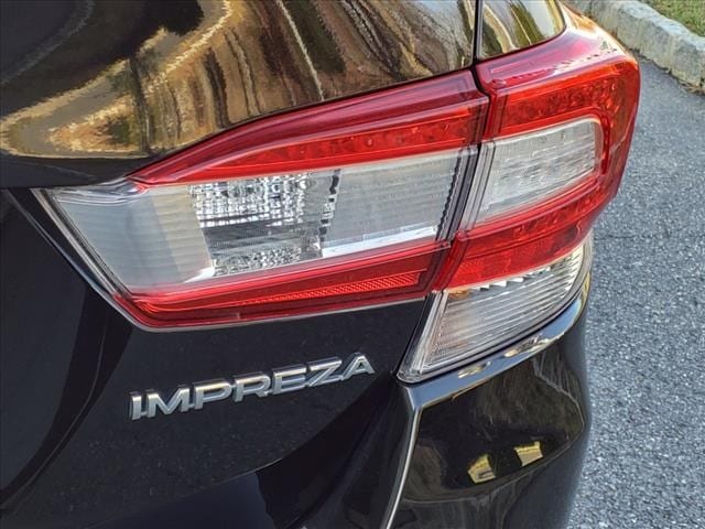 used 2022 Subaru Impreza car, priced at $17,500