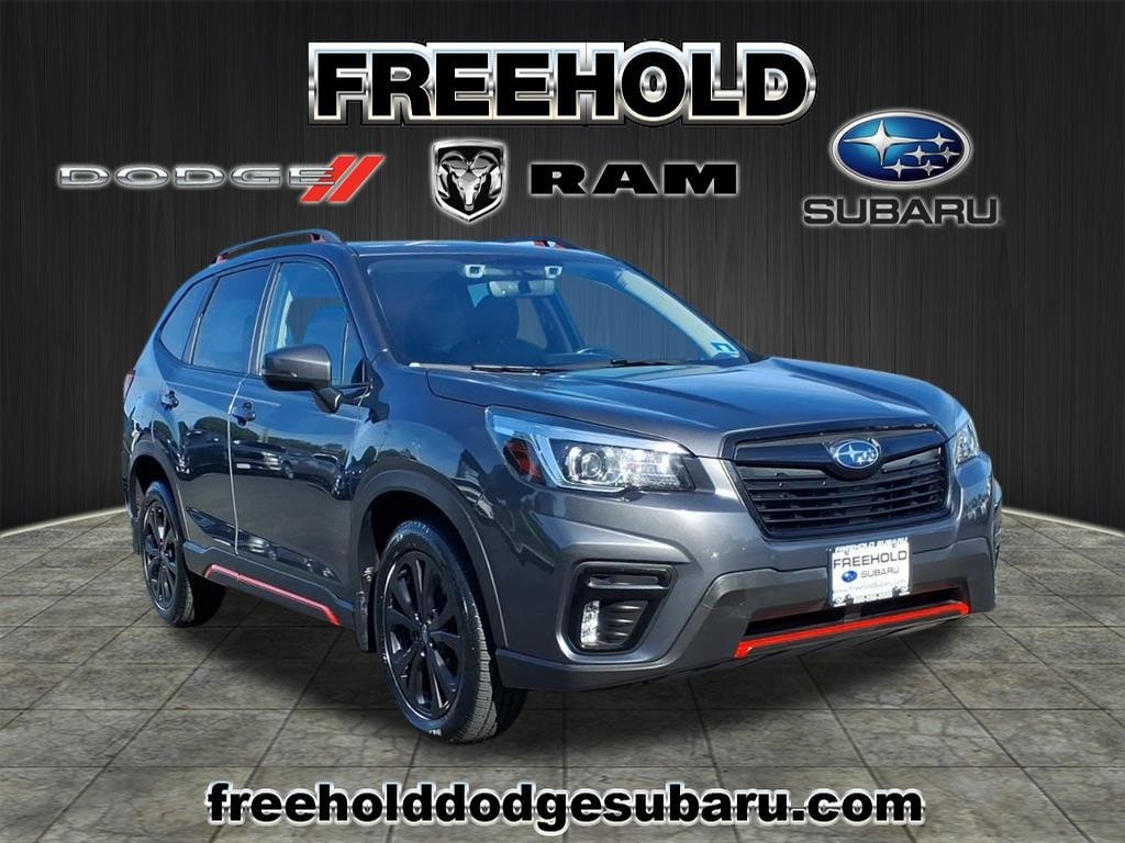 used 2020 Subaru Forester car, priced at $23,900