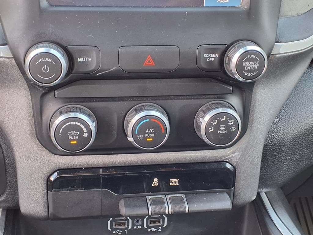used 2022 Ram 1500 car, priced at $34,900