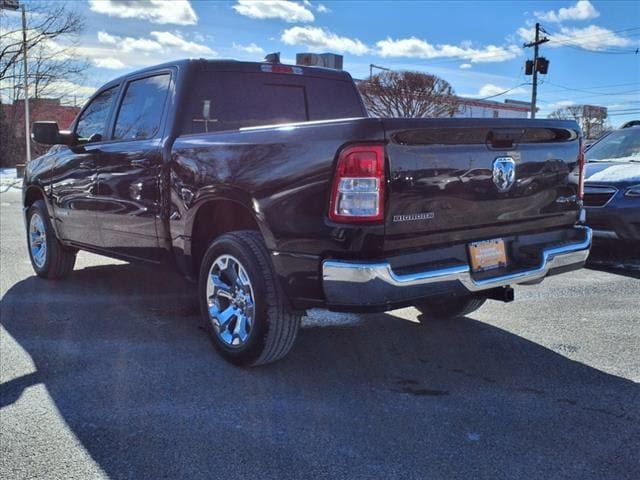 used 2022 Ram 1500 car, priced at $32,900