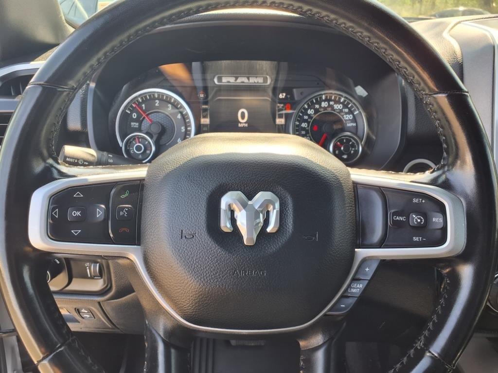 used 2022 Ram 1500 car, priced at $34,900