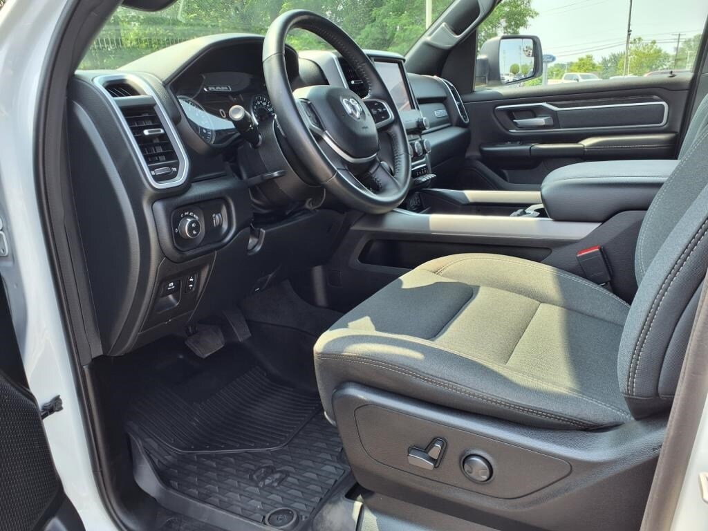used 2022 Ram 1500 car, priced at $34,900