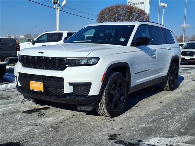 used 2021 Jeep Grand Cherokee L car, priced at $31,900