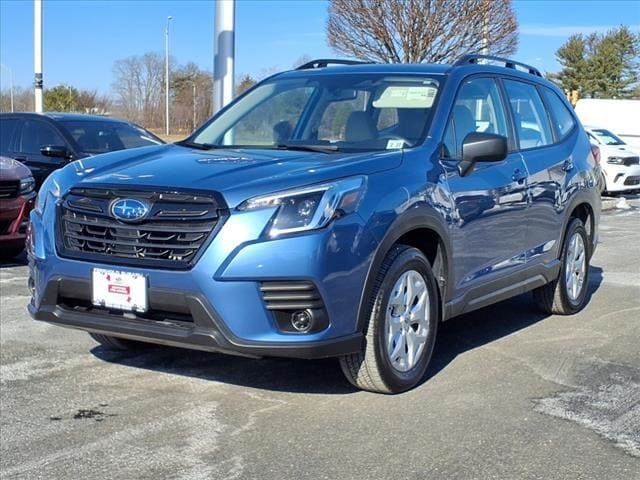 used 2022 Subaru Forester car, priced at $23,900