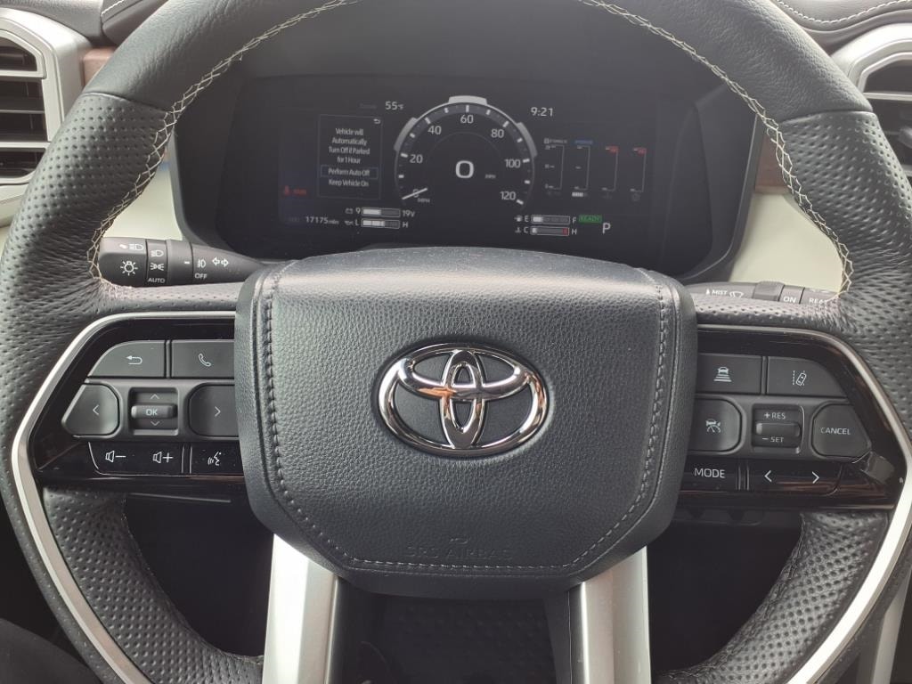used 2024 Toyota Sequoia car, priced at $72,900
