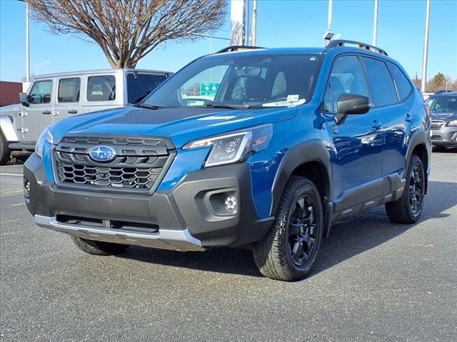 used 2023 Subaru Forester car, priced at $30,500