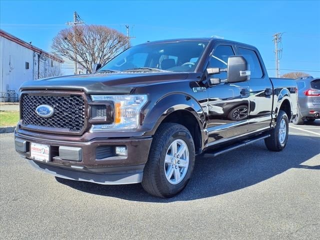 used 2018 Ford F-150 car, priced at $18,900