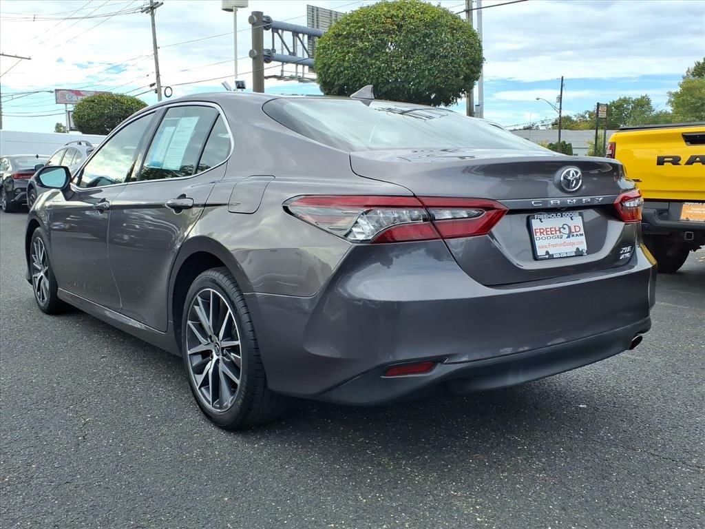 used 2022 Toyota Camry car, priced at $23,900