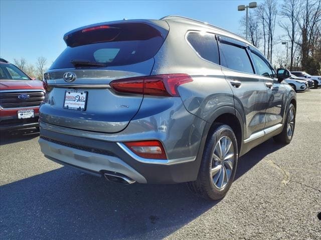 used 2019 Hyundai Santa Fe car, priced at $19,900