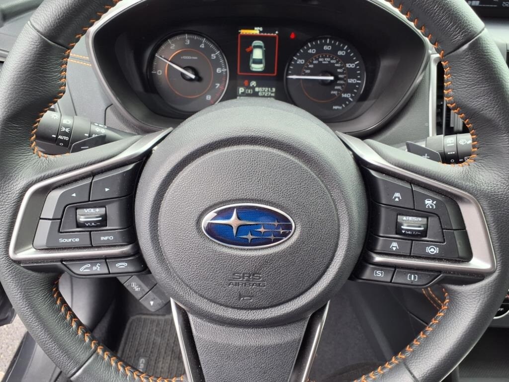 used 2022 Subaru Crosstrek car, priced at $25,900