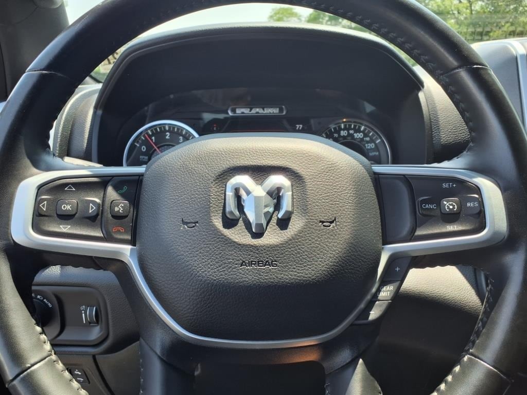 used 2022 Ram 1500 car, priced at $34,900