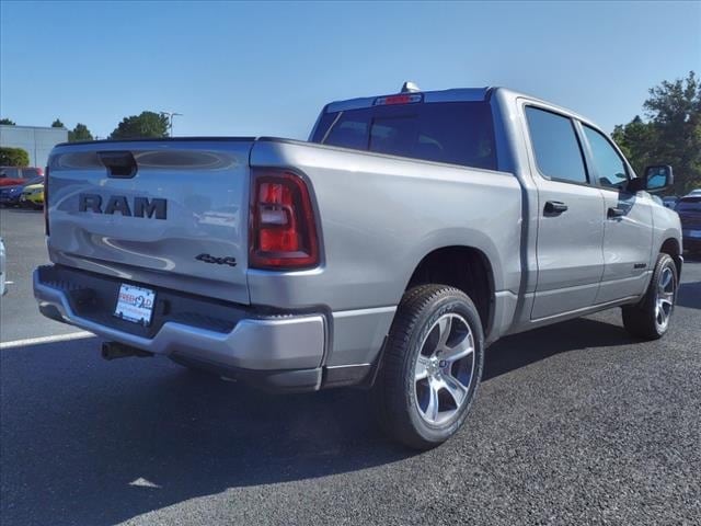 new 2025 Ram 1500 car, priced at $52,205